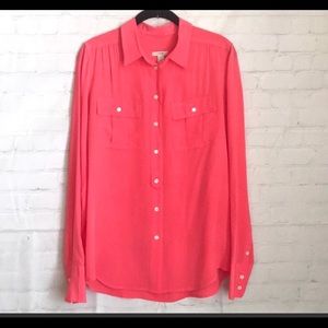 J crew Blythe blouse size 6T